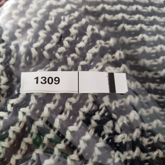 Boston Proper Womens Navy White Cardigan Sweater Size S 60 Cotton 40 Acrylic EUC - Picture 10 of 10